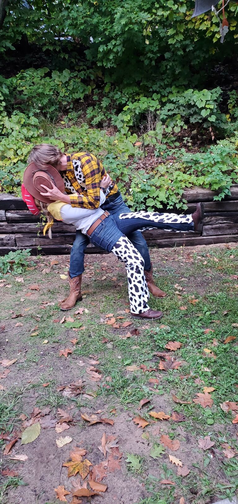 Our Halloween costumes are fantastic yet again.