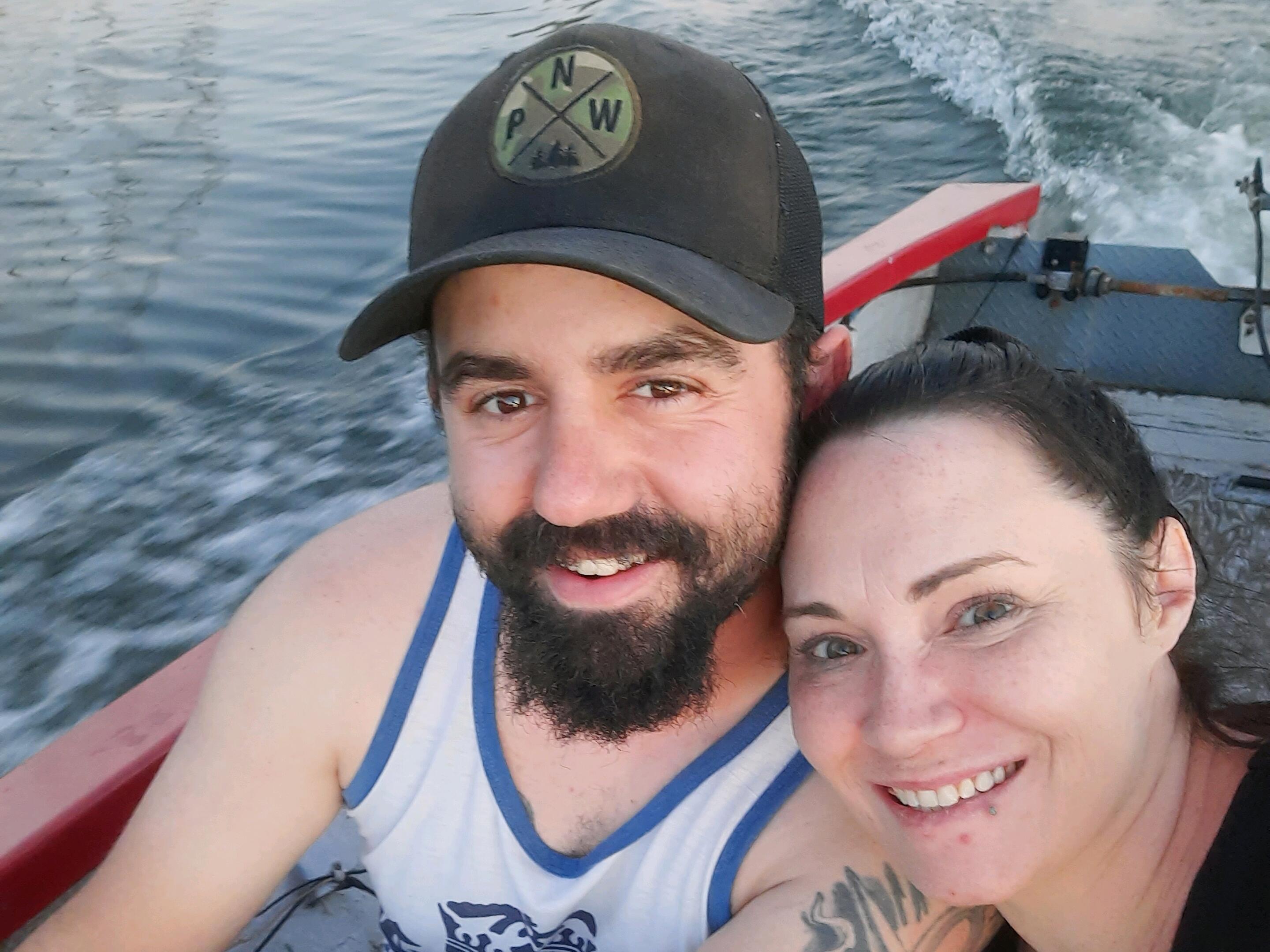 Summer Fun in Grandpa Clements old boat