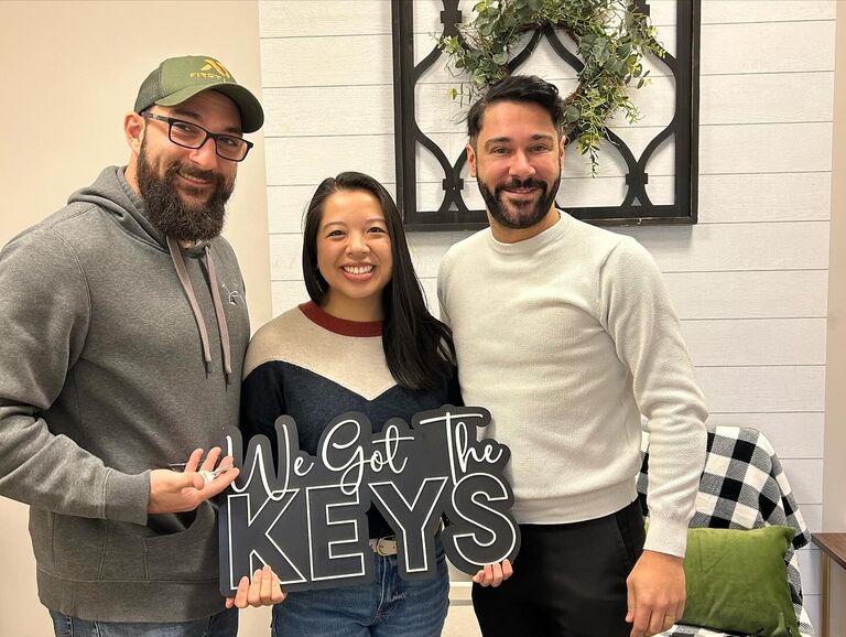 We closed on our house!