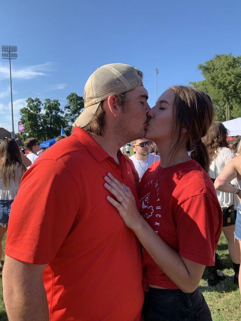 Many tailgates and fun times were spent together.