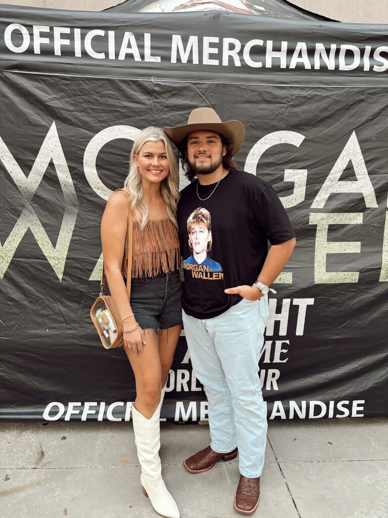 Morgan Wallen concert!