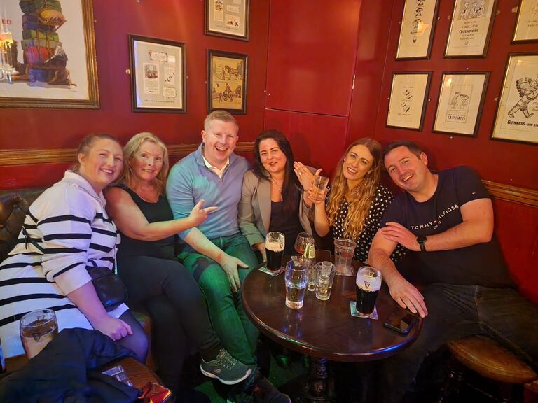 Post engagement and gig celebrations 