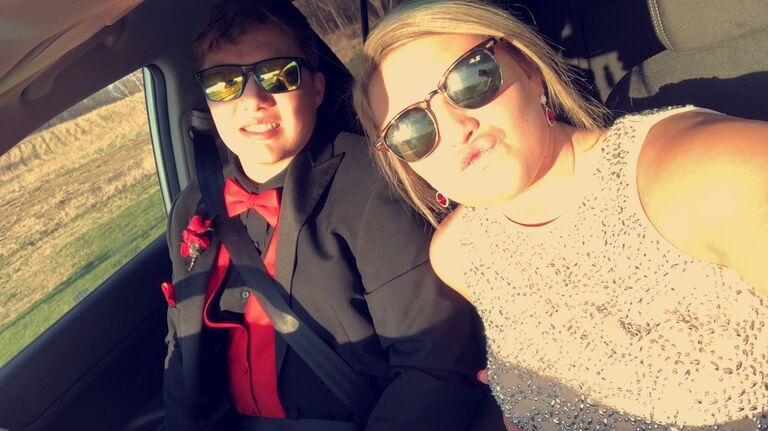 Ben's Junior Prom