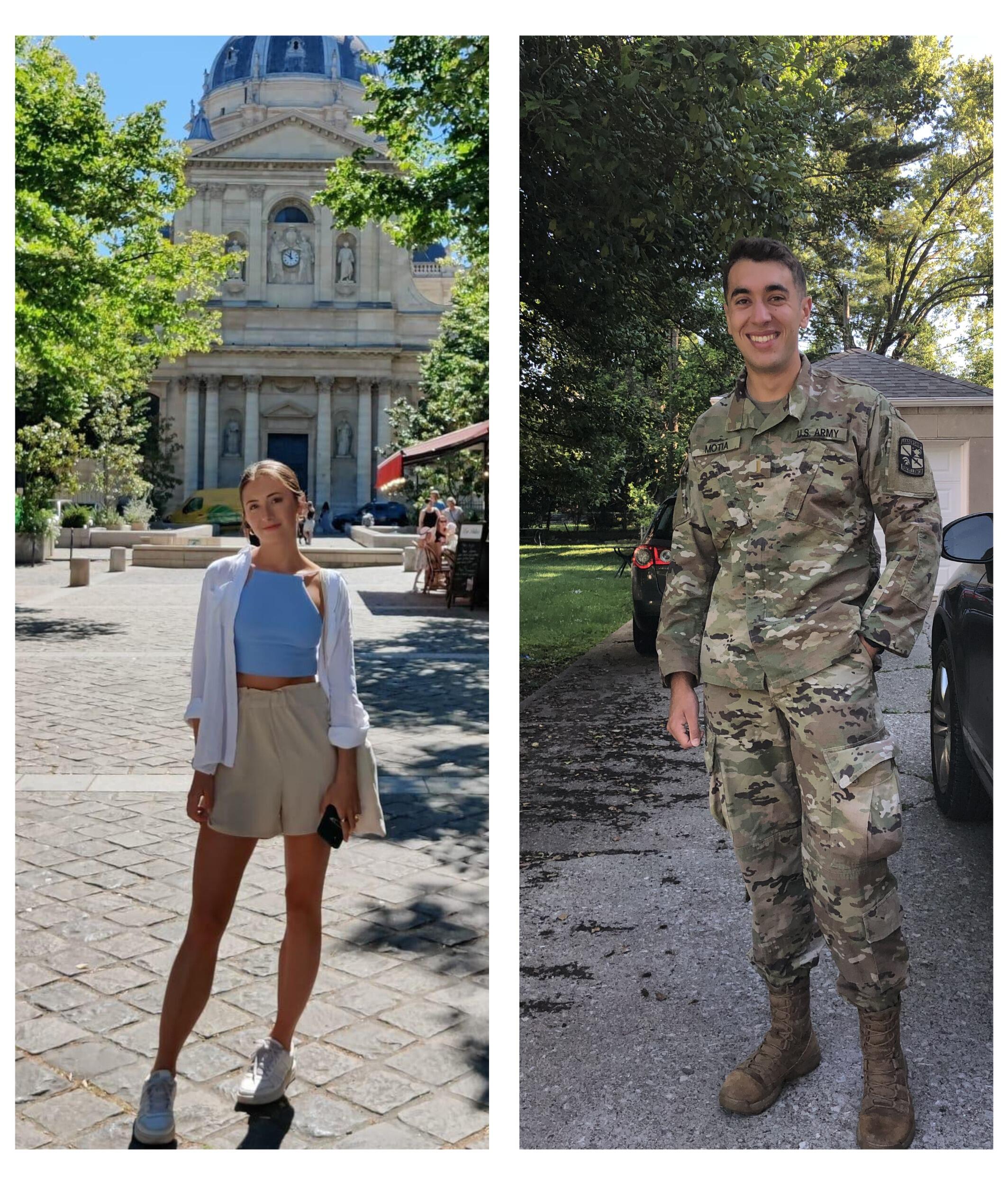 Chris moves to Columbus, GA for his first army training and Miranda moves to Paris for a study abroad... long distance for the first time. 