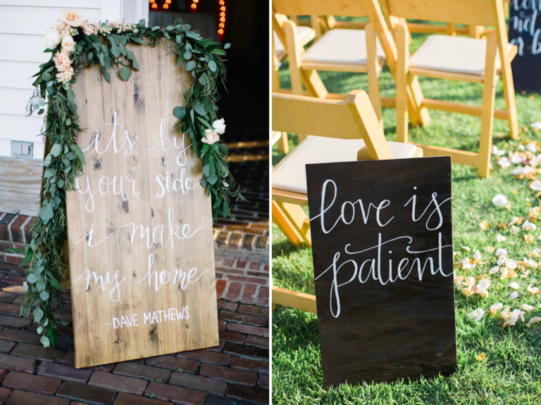 Inspirational wedding quote ideas
