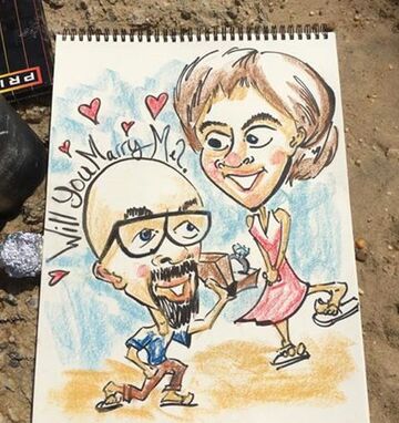 S. Leary Caricatures - Caricaturist - Worcester, MA - Hero Main