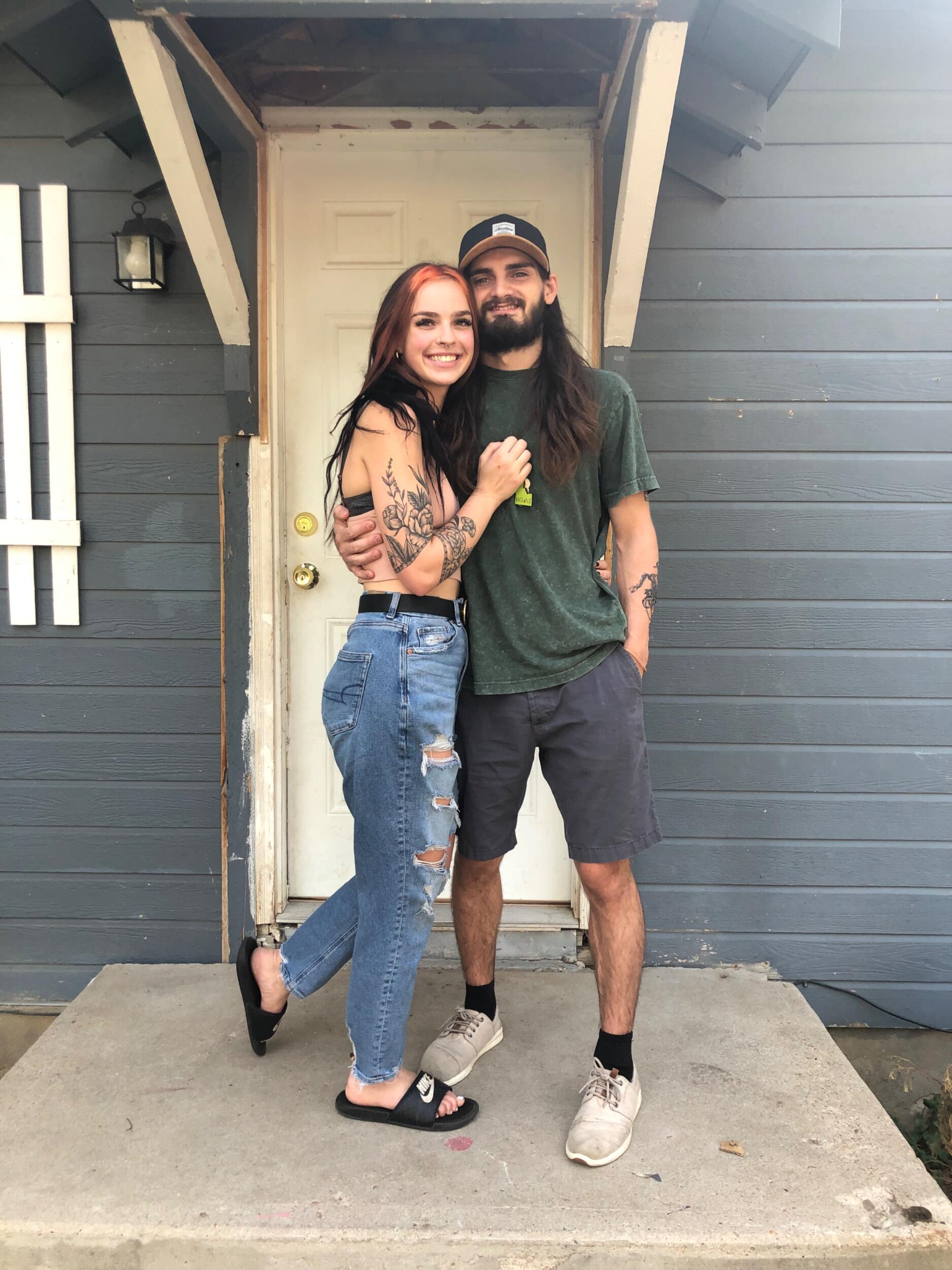 We got the Chestnut house. 