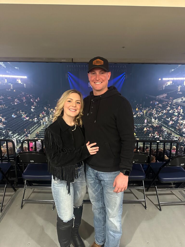 We go to a Dan+Shay concert and get to sing and dance to our wedding song in person. We can't wait for you to hear it too!