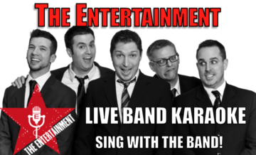 The Entertainment - Live Band Karaoke - Karaoke Band - Nashville, TN - Hero Main