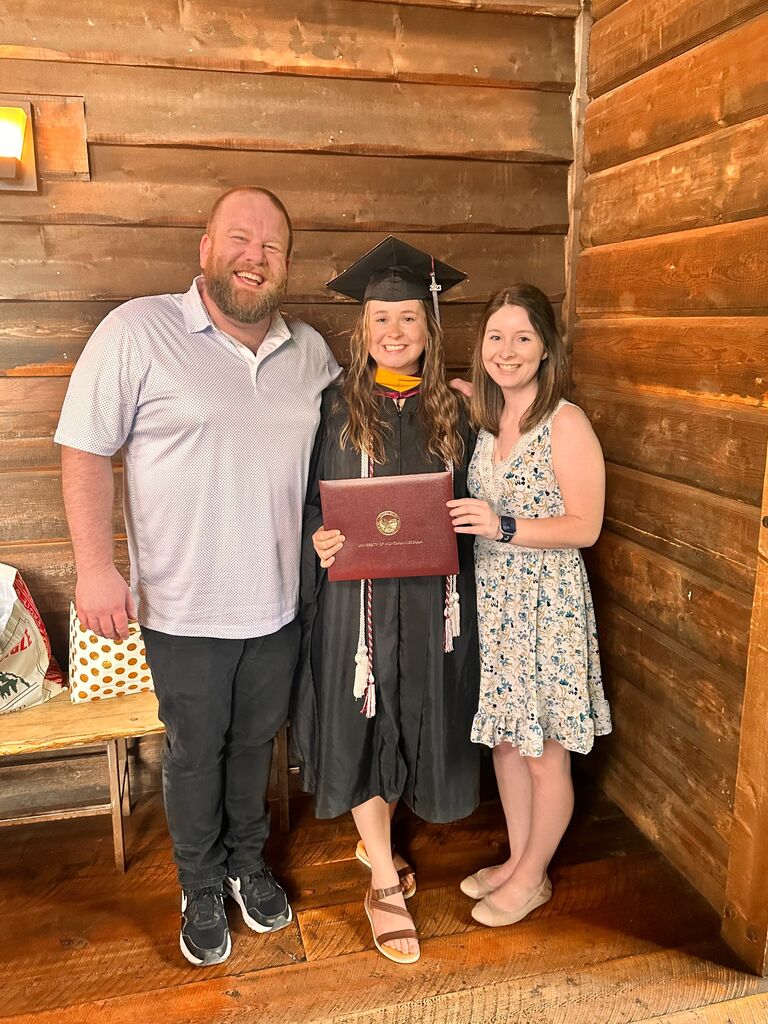 Abbie's Graduation!