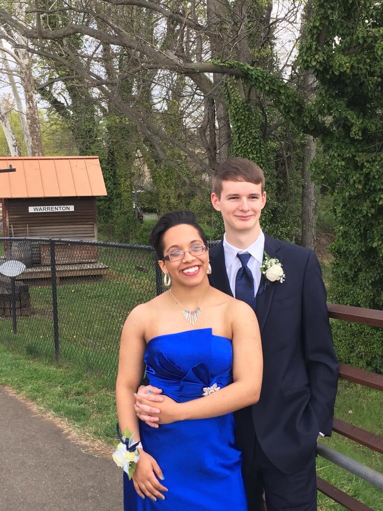 Our final big dance, senior prom.