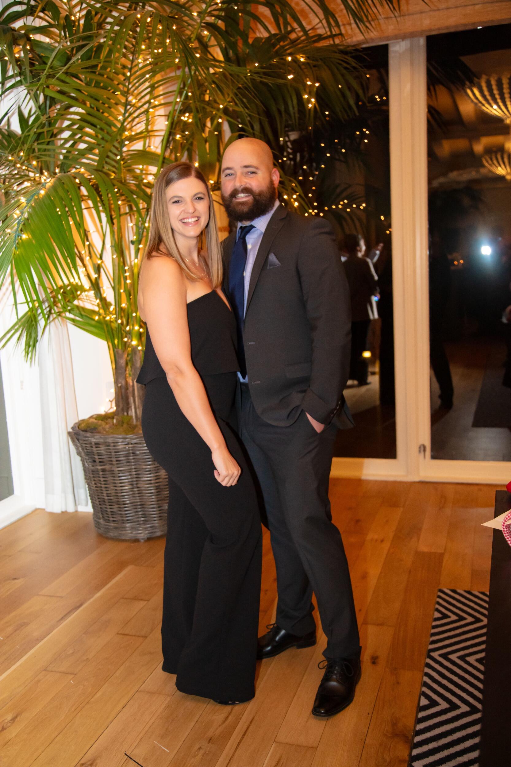 Work Holiday Party 2023 - see what we mean... our only nice photos. 