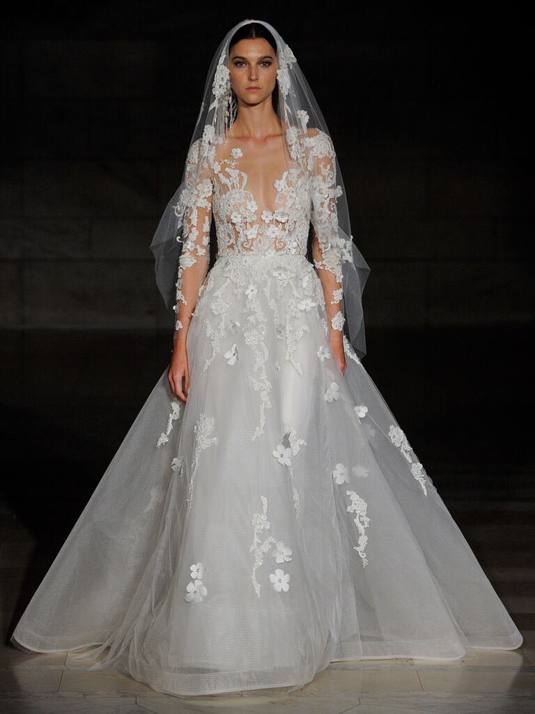 Reem Acra Fall '19 Bridal - Style Guide The Lane