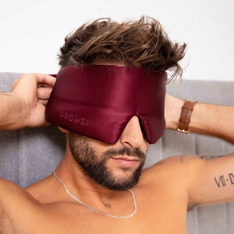 Sleep Eye Mask for Men, Personalised Gift for Him 