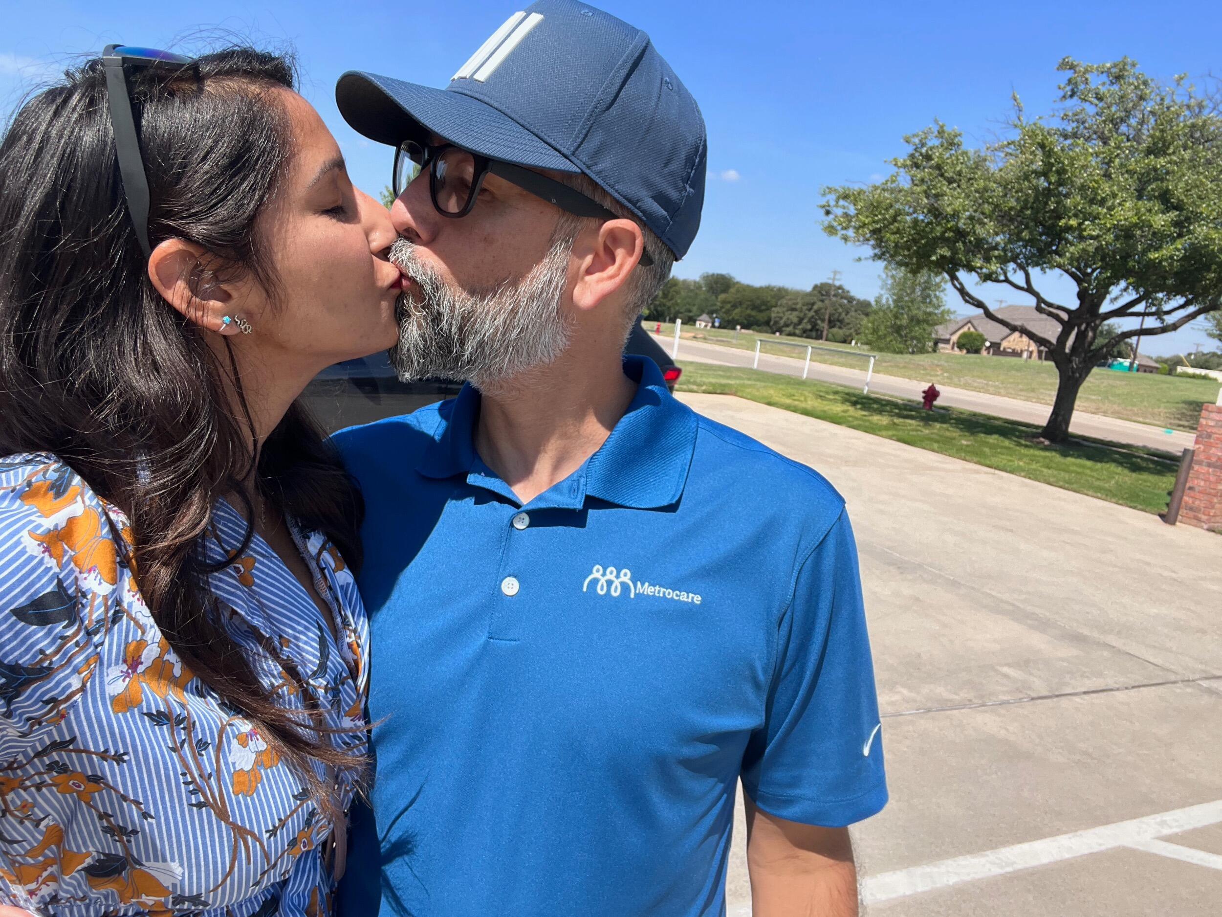 Wow! We took a major step together! We moved in the next day and began the fun and hard work of integrating our lives <3 