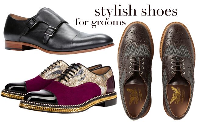Stylish Shoes for Every Type of Groom — Shop Them Here!