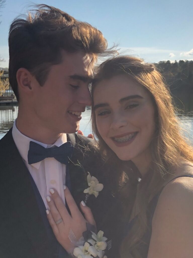 First prom! 