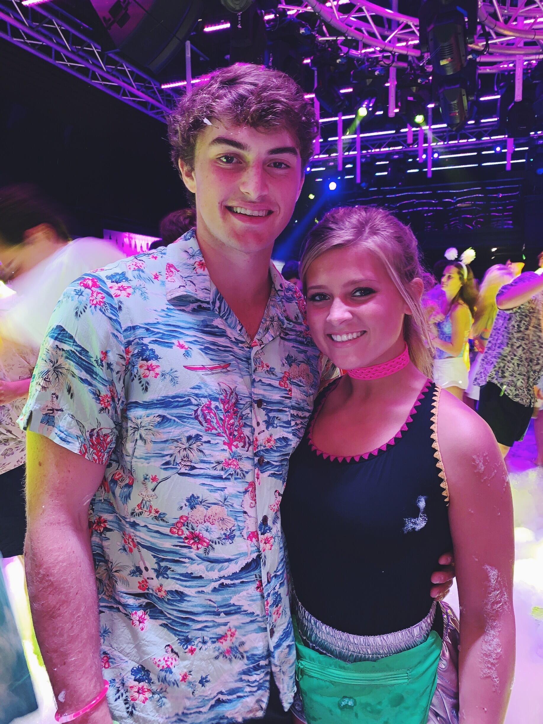 First date party!