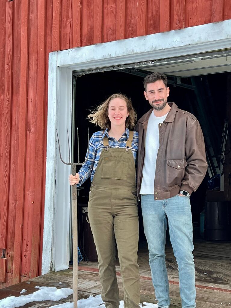 First visit to Kevin's family farm in Hazen, PA. This picture was taken in 2022 not 1922.