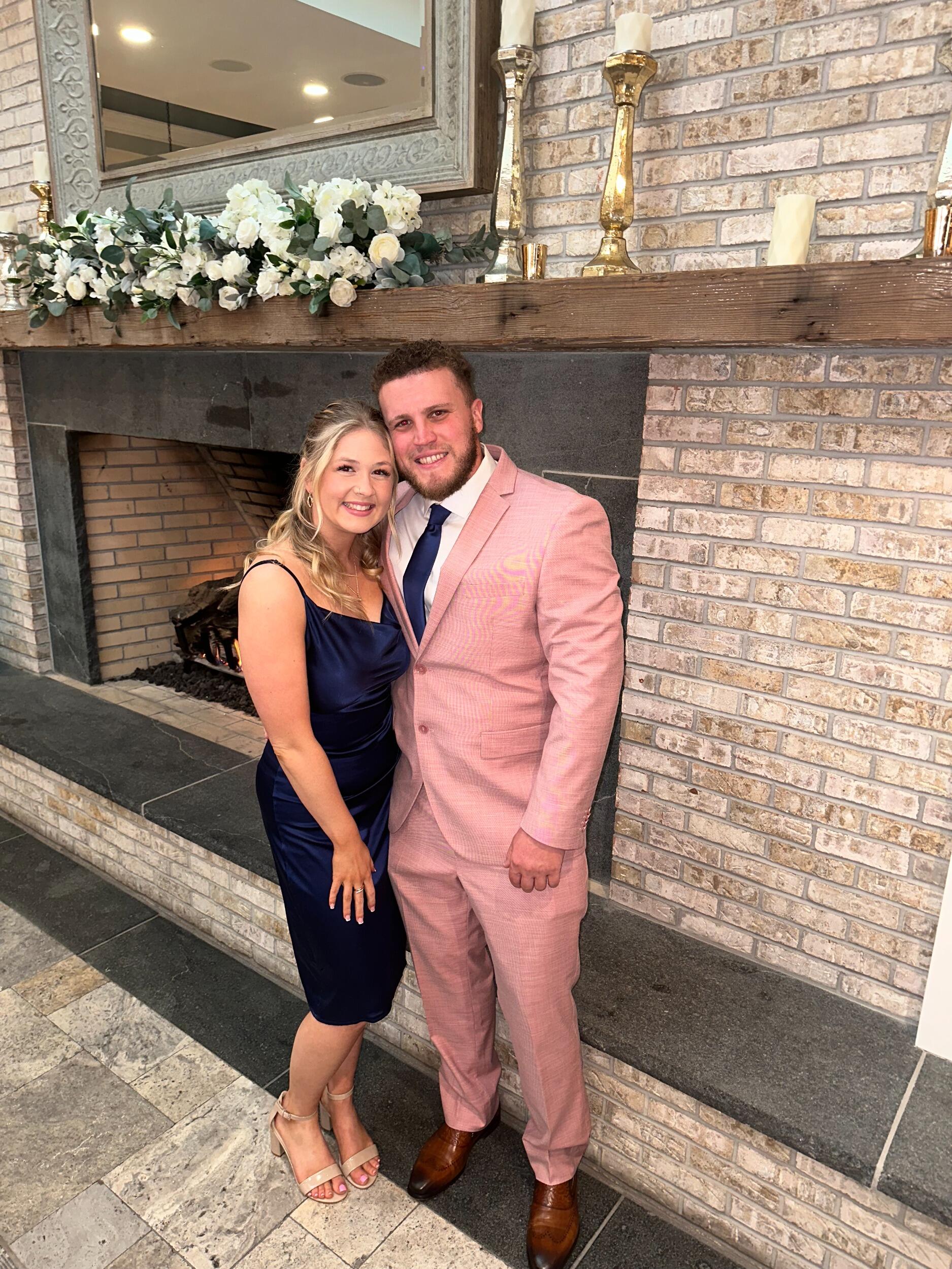 First wedding! 