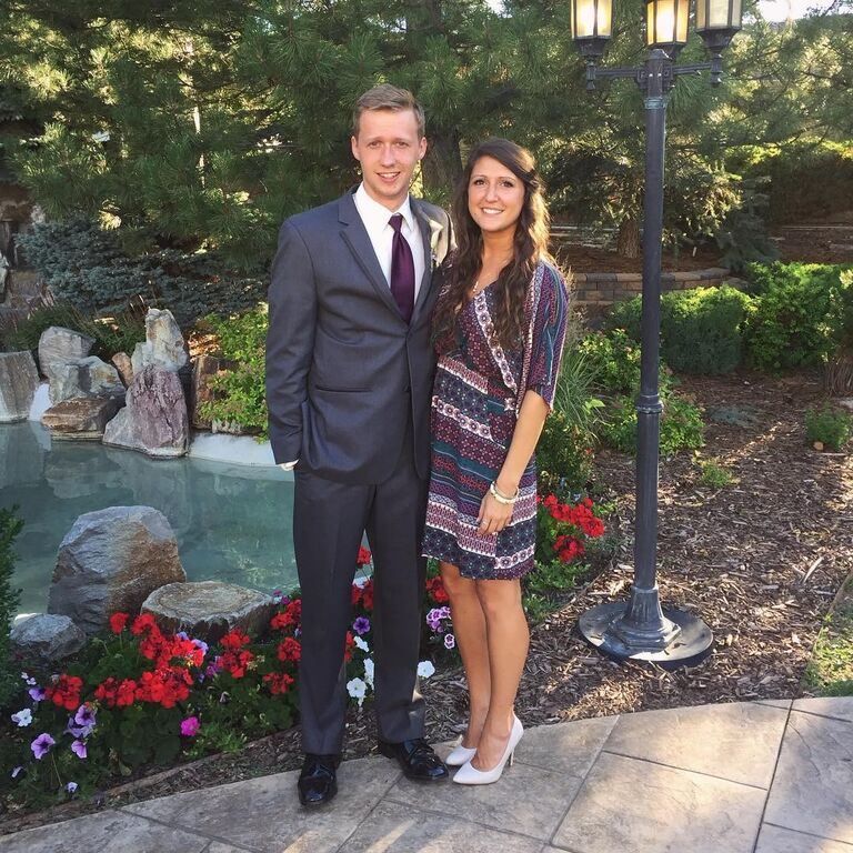Celebrating the Savages & our first wedding together!