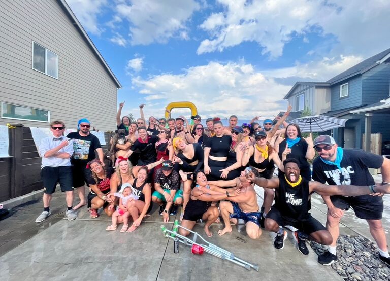Annual Beerlympics back and bigger than ever! 