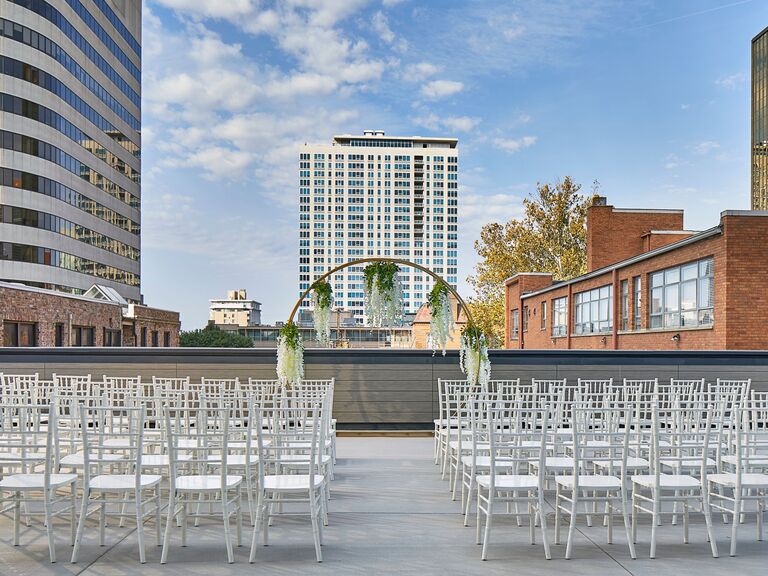 Wedding venue in St. Louis, Missouri.