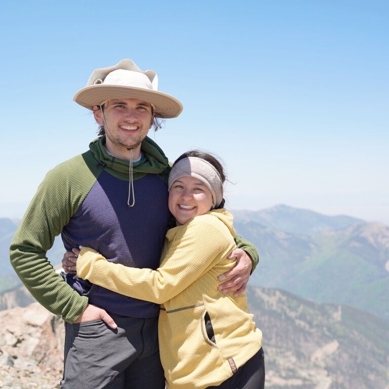 The engagement! Tony proposed at the top of Wheeler Peak (conveniently, the tallest point in New Mexico)