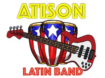 ATISON Latin Band - Salsa Band - Houston, TX - Hero Main