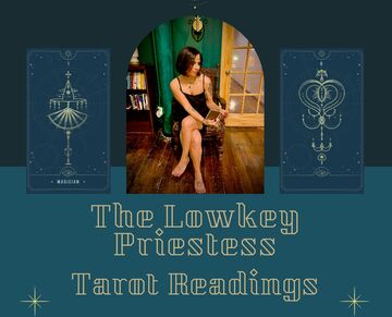 The Lowkey Priestess - Tarot Card Reader - Portland, ME - Hero Main