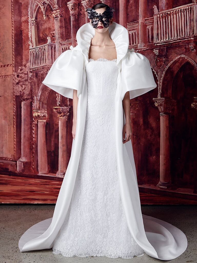 Isabelle Armstrong Wedding Dresses From Fall 2020 Bridal Fashion Week