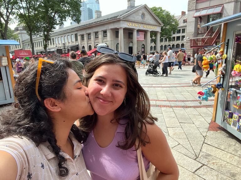 Michelle joins Rebecca on a work trip to Boston. An early, yet naturally timed adventure where they realized they travel quite well together. 