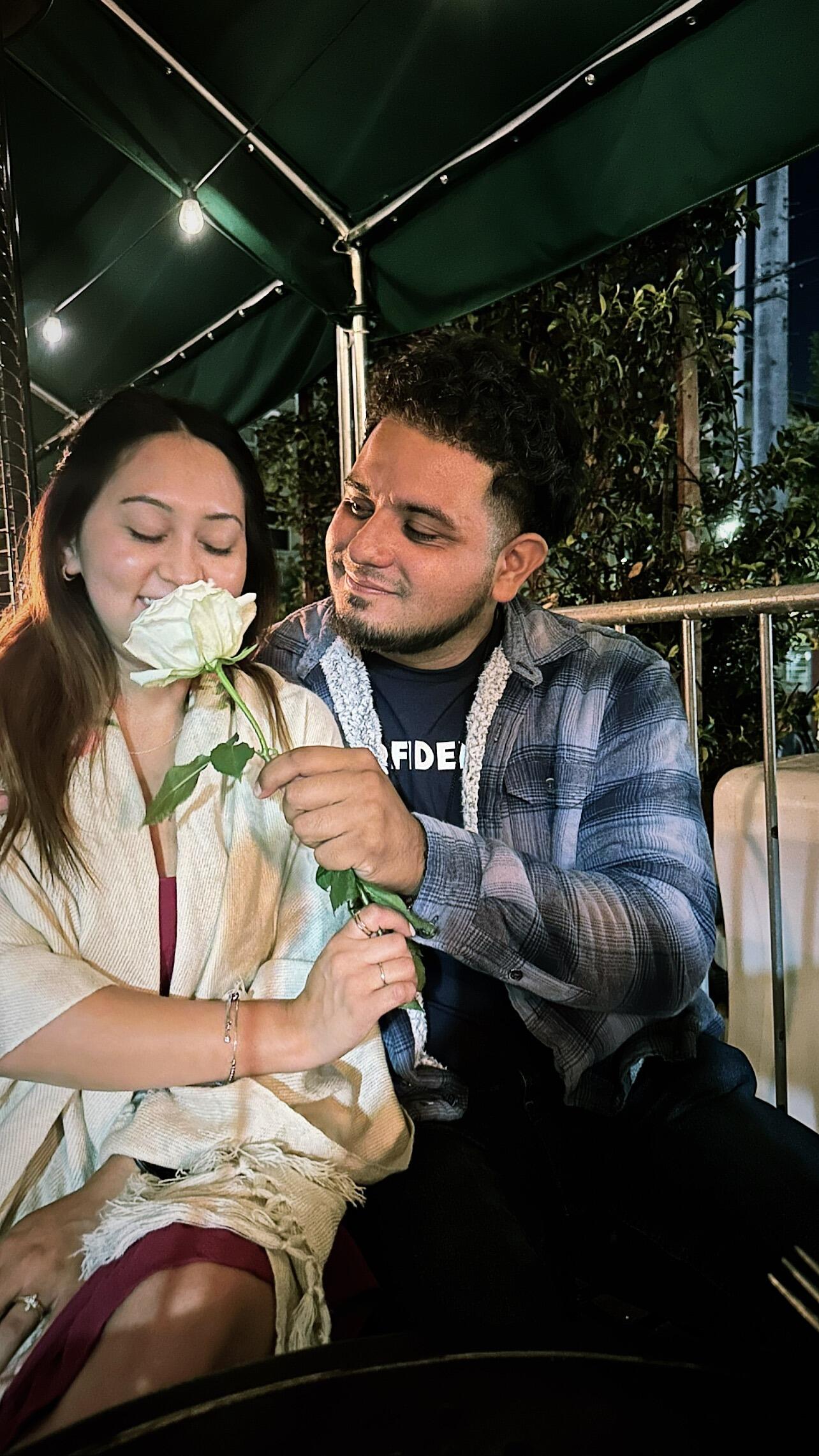 Date Night in Arts District, DTLA.