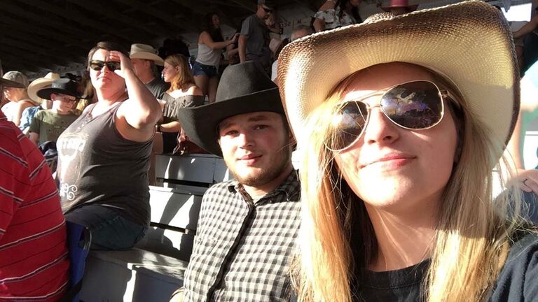 Started dating May 14th of 2017.