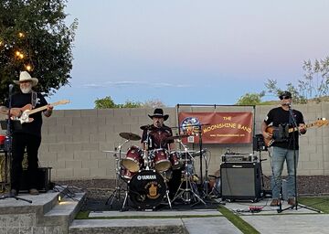 The Moonshine Band - Country Band - Peoria, AZ - Hero Main