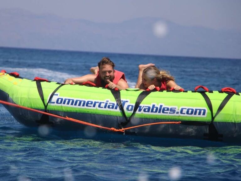 Another year went by and we went on our first holiday abroad to Rhodes, Greece. Continuing our love for the outdoors as we spent most our time being in the sea doing extreme sports!