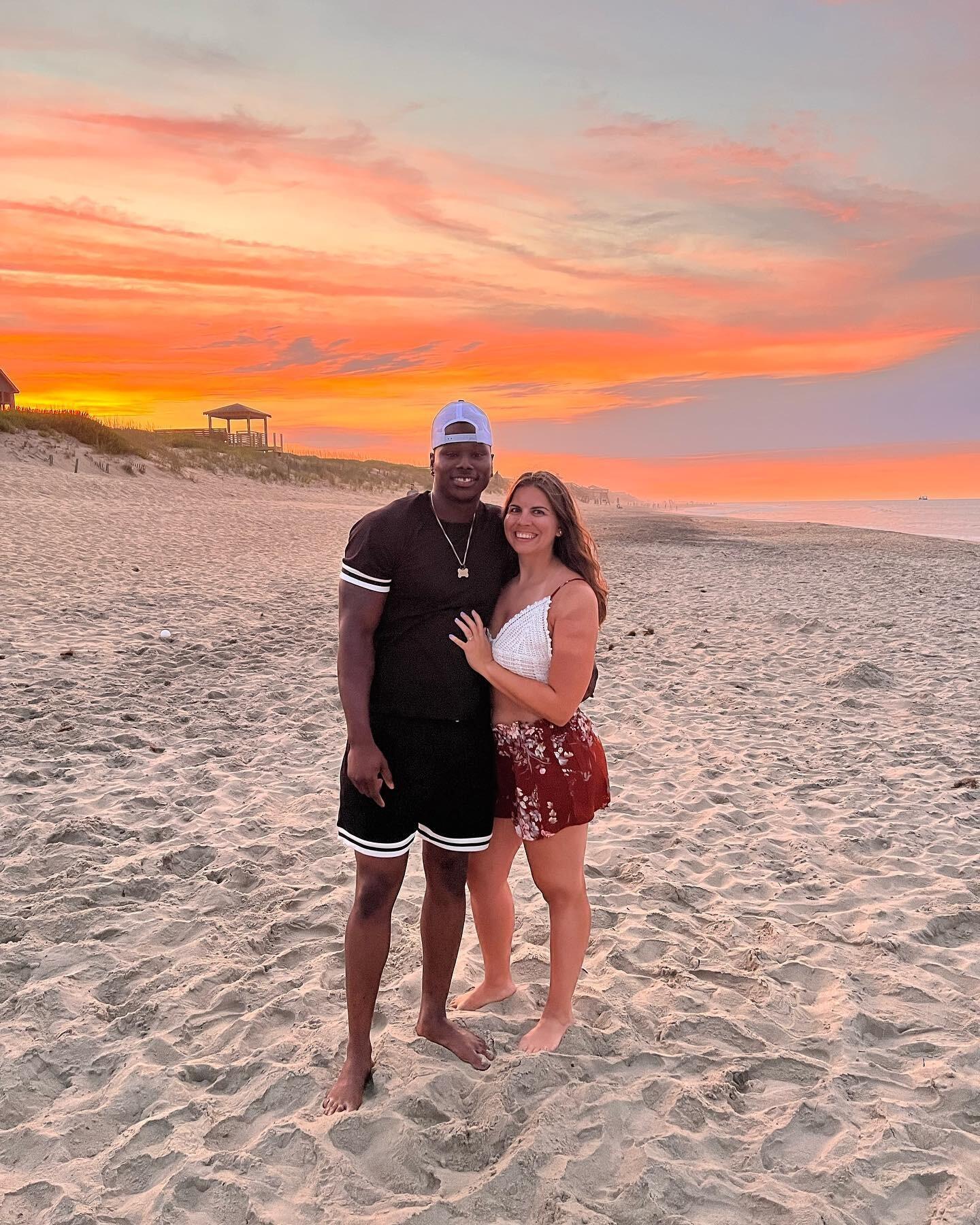 Went to Outer Banks for our second vacation together. 