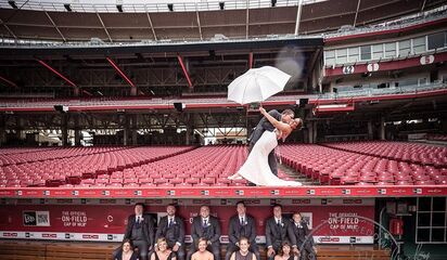 Great American Ball Park Reception Venues Cincinnati Oh