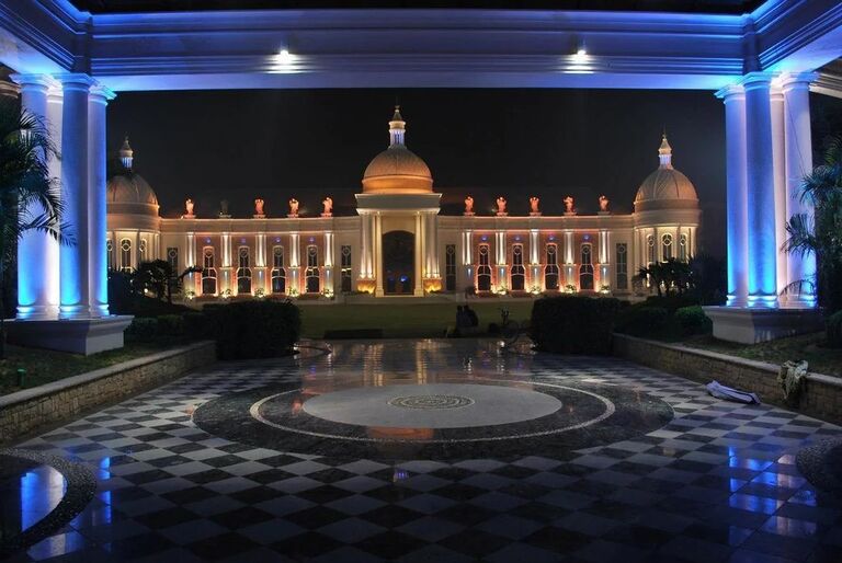 Wedding Reception: Meet the Guptas! 
[Stallone Manor, Ludhiana, 7 PM onwards]
