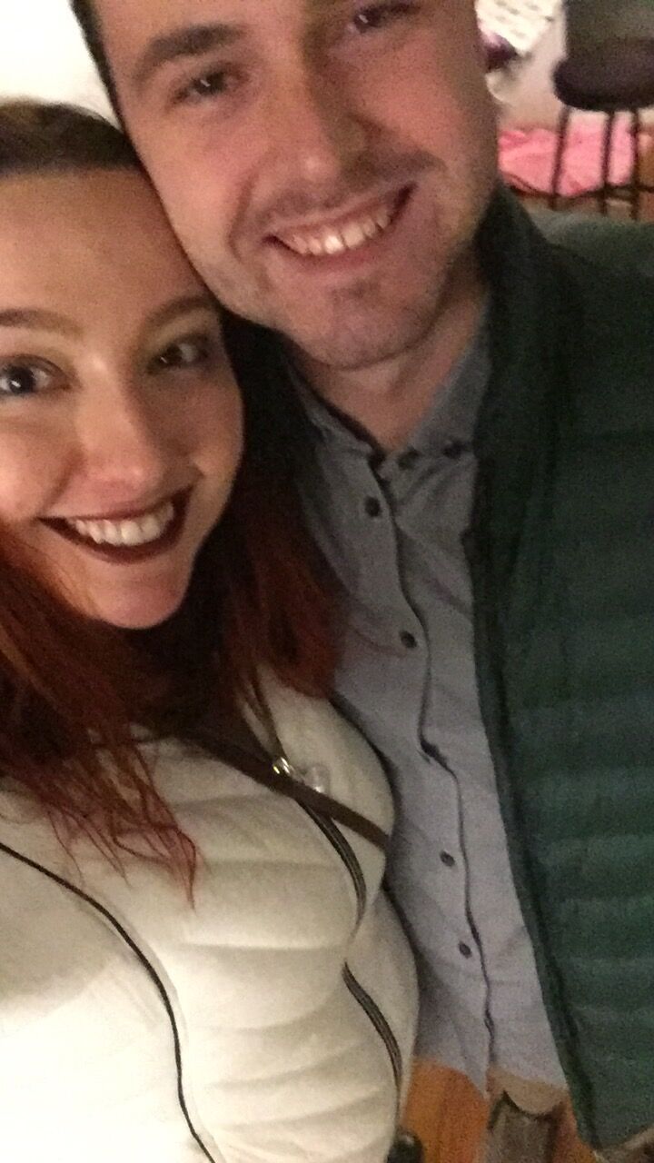 The first picture Max and Zoe ever took together was  on New Year's Eve which coincidently was also the night they shared their first "I love you."