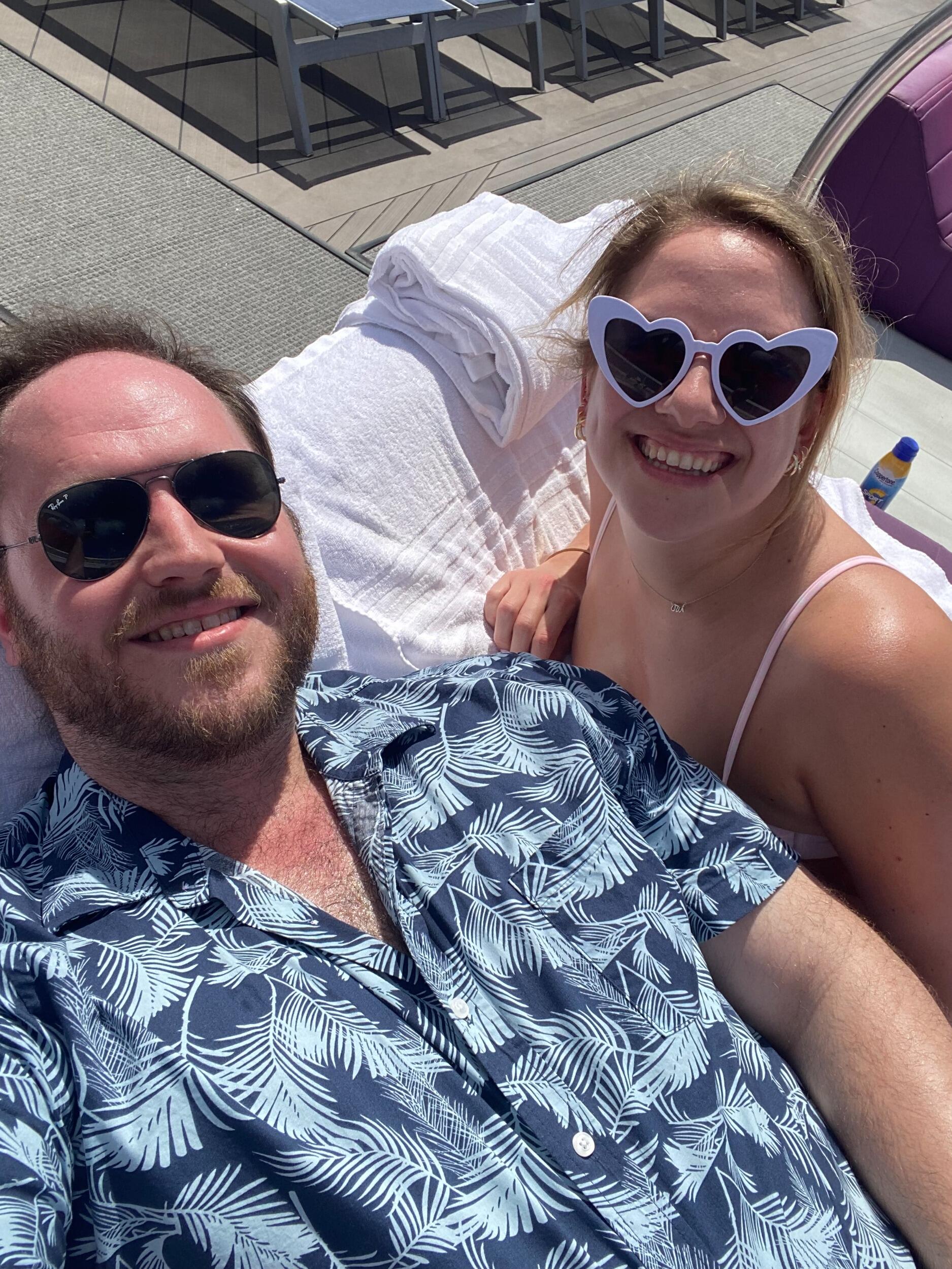 Our first cruise