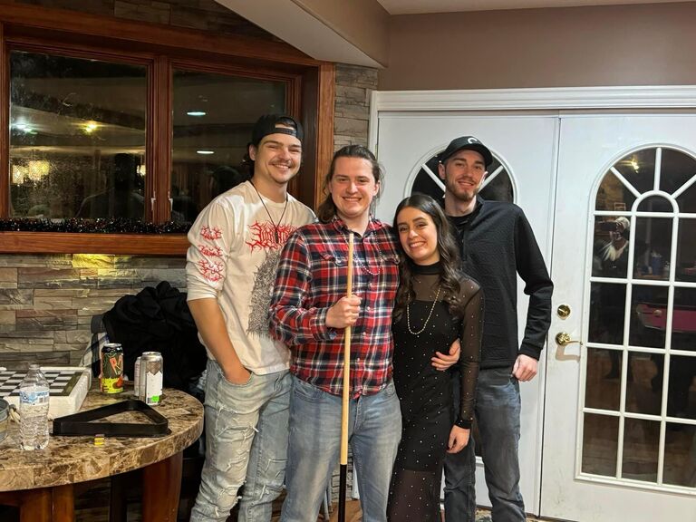 Our second New Years together celebrating with some of our favorite people! 