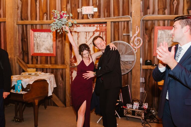 358 days later he finally popped the question!