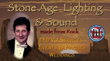 Stone Age Lighting & Sound - DJ - Phoenix, AZ - Hero Main