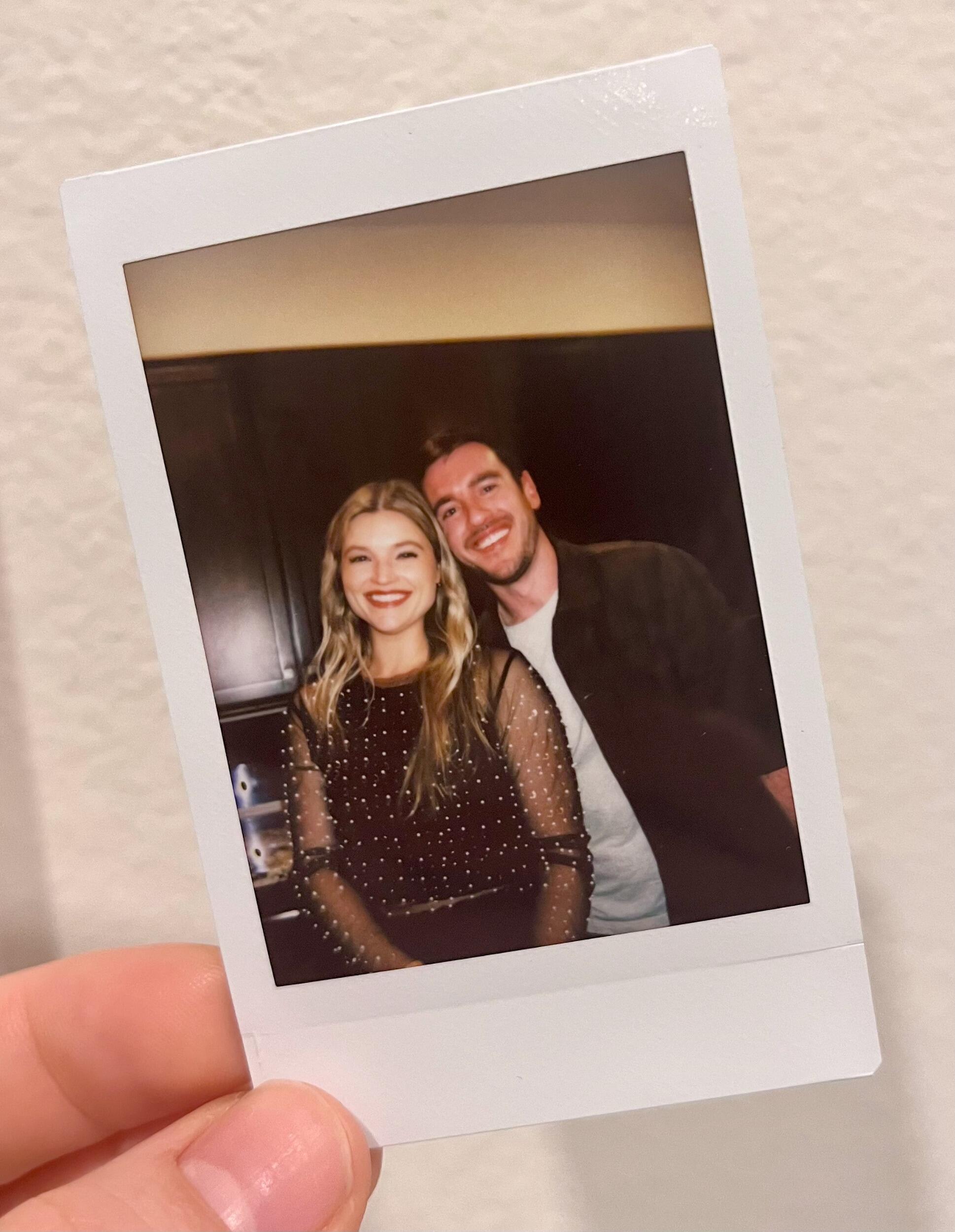 Our first photo together <3 