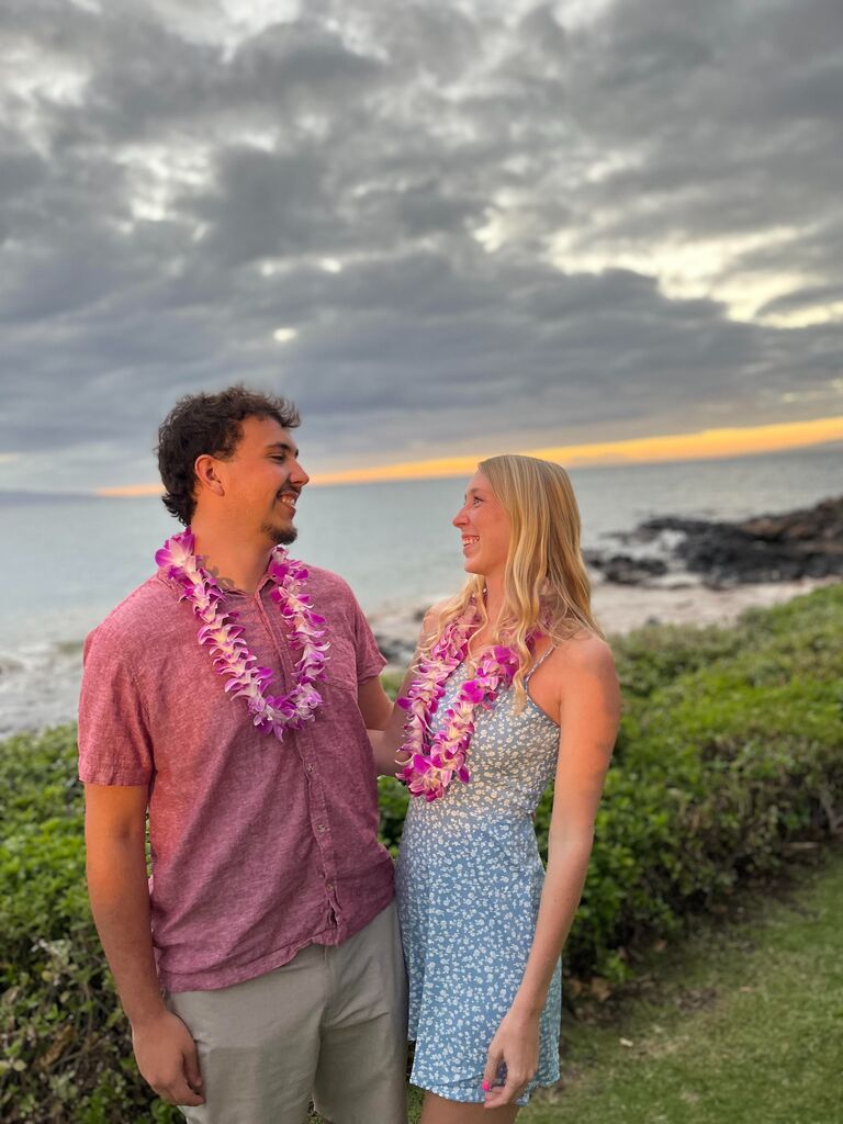 Spent our 1st Christmas together in the best way! We went to Hawaii!