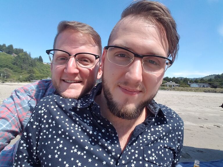 Sean's 29th birthday at the beach!
