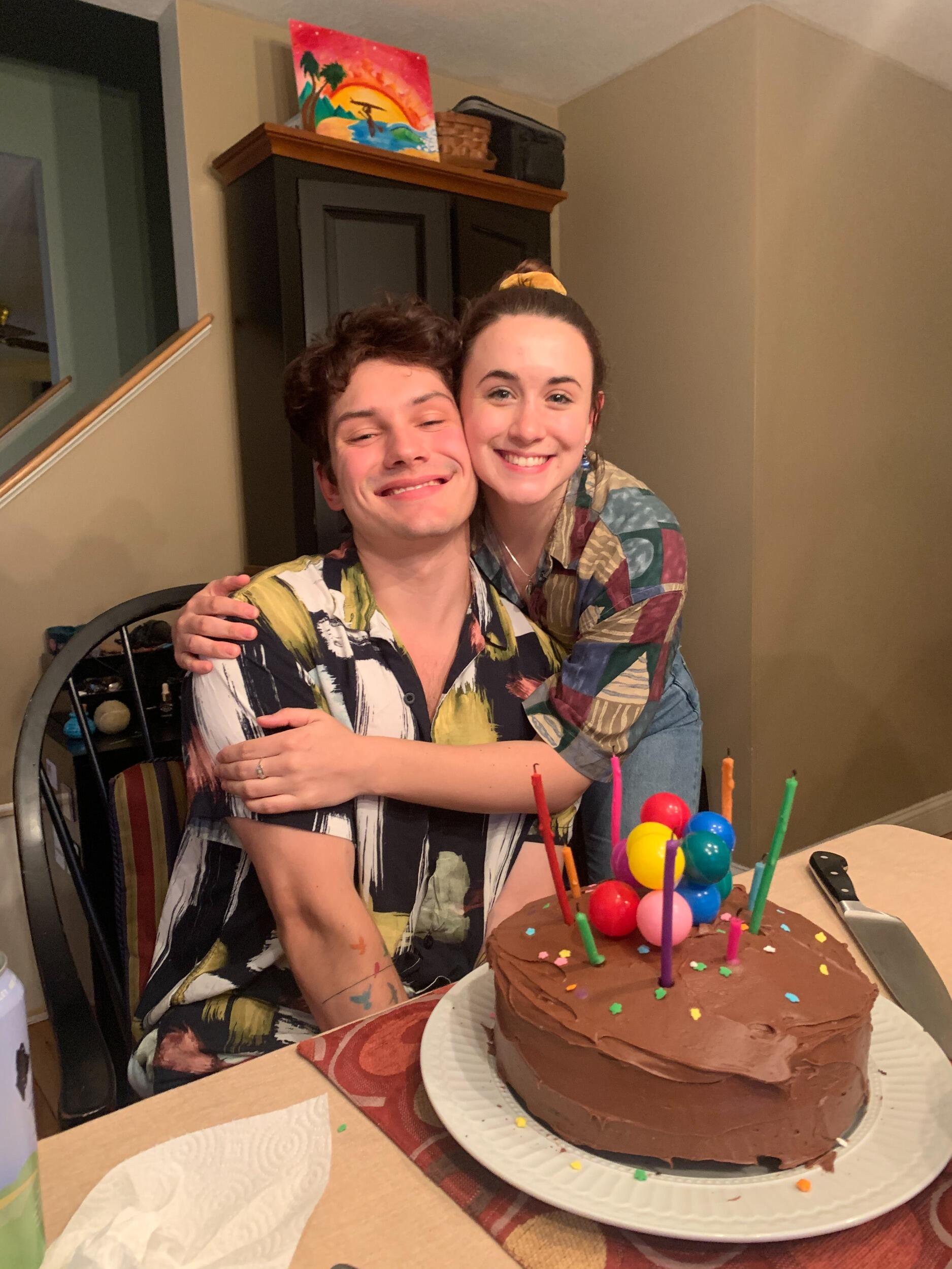 Ryder visited Aimely in Maine for "two weeks," which turned into three months of quarantine! We celebrated his 22nd birthday!