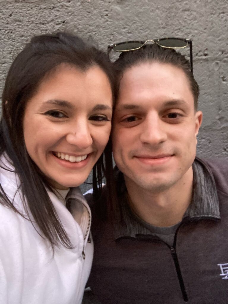 A year later, they moved into their first home together, sometimes accompanied by some (un)friendly critters. Together (mostly Alex), we learned how to trap a mouse, get rid of a tarantula, and coax a snake into a garbage can. Life was certainly never boring at 301 Paton Street! 