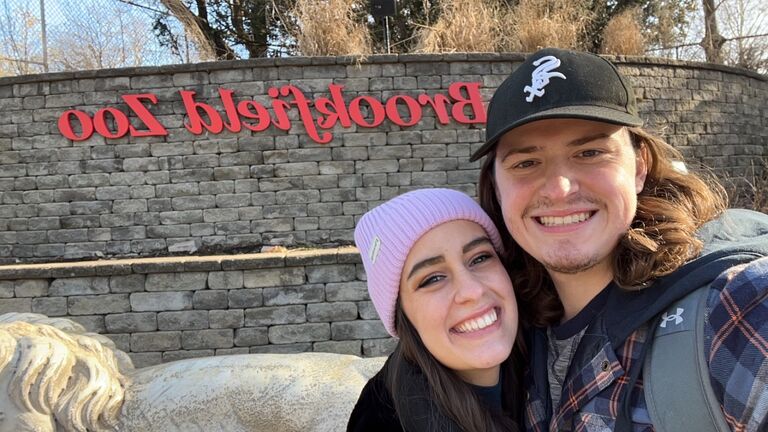 Part 2 of Grace's birthday at the Brookfield Zoo featuring the Harry Styles hat Justin got Grace for her birthday! 